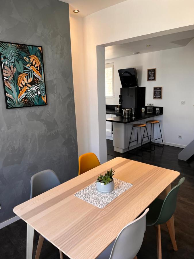 Fauvette Spacieux Duplex Hyper Centre Epernay Luaran gambar