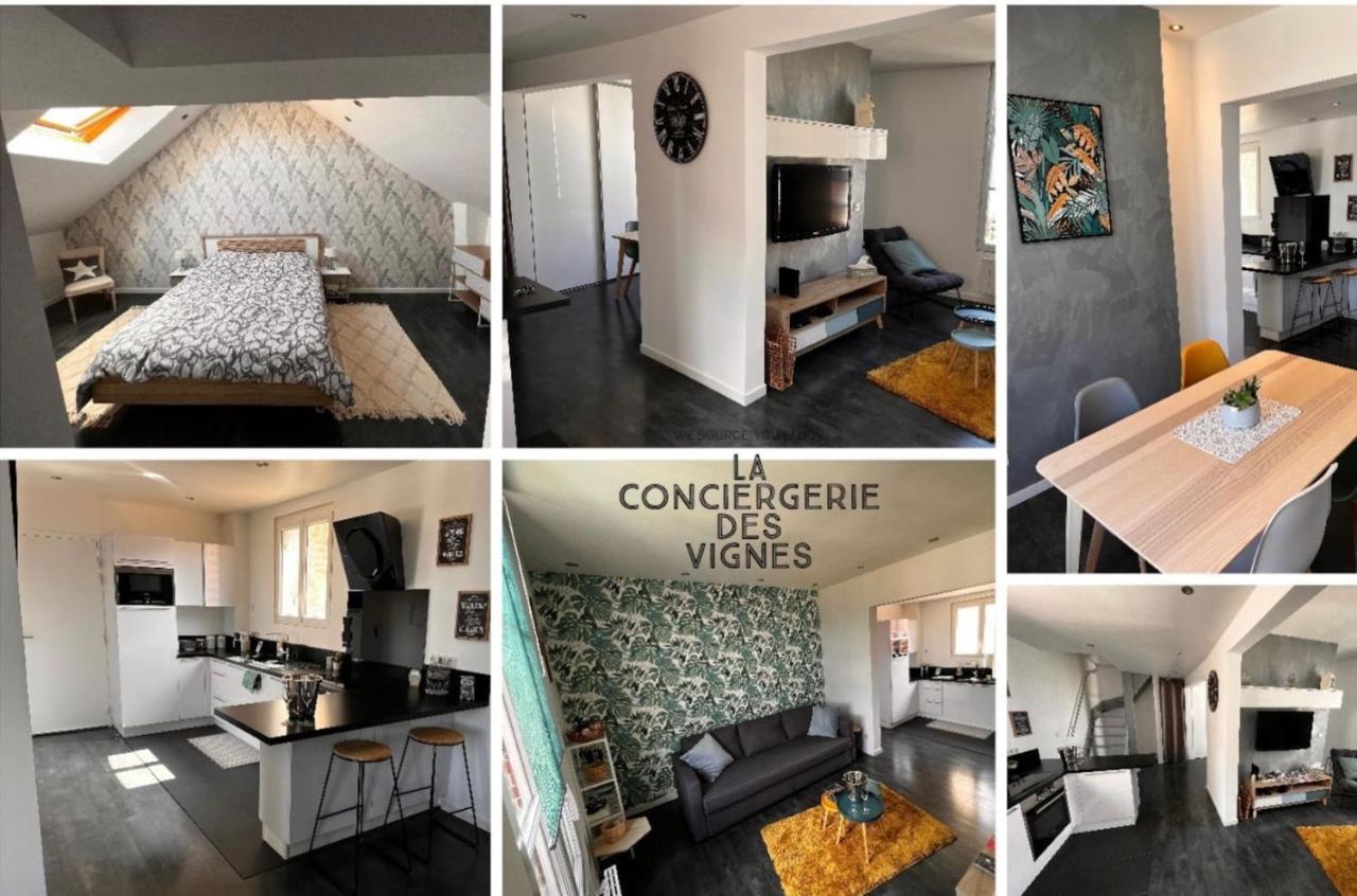 Fauvette Spacieux Duplex Hyper Centre Epernay Luaran gambar